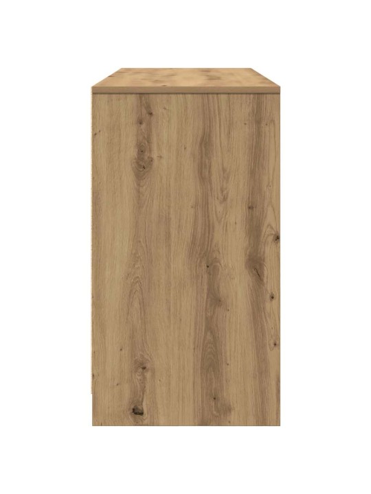Työpöytä artesaani tammi 120x42x76 cm tekninen puu
