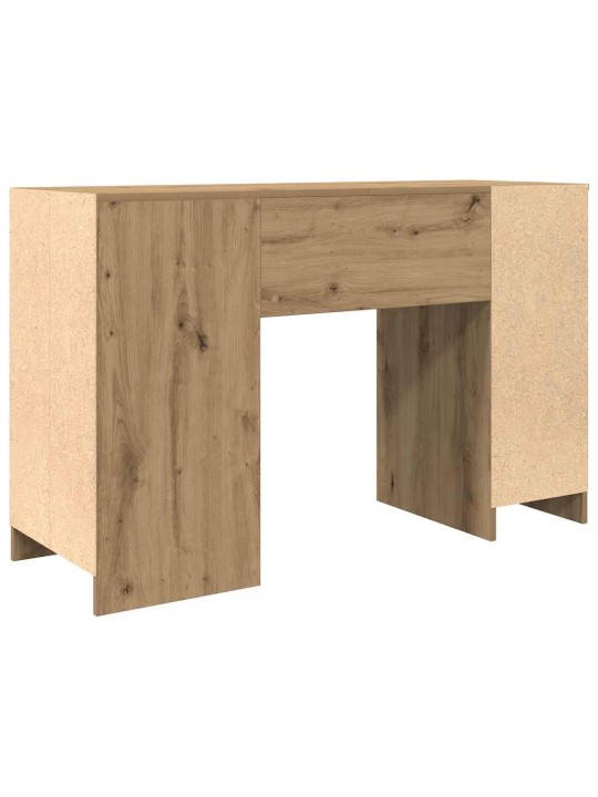 Työpöytä artesaani tammi 120x42x76 cm tekninen puu