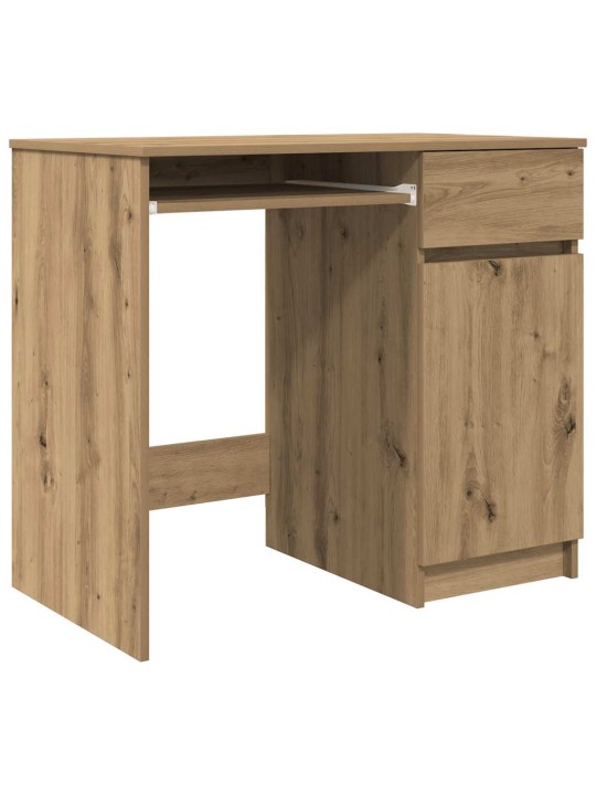 Työpöytä artesaani tammi 86x49x76 cm tekninen puu