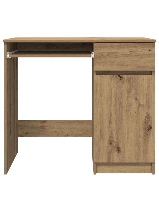 Työpöytä artesaani tammi 86x49x76 cm tekninen puu
