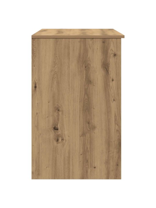 Työpöytä artesaani tammi 86x49x76 cm tekninen puu