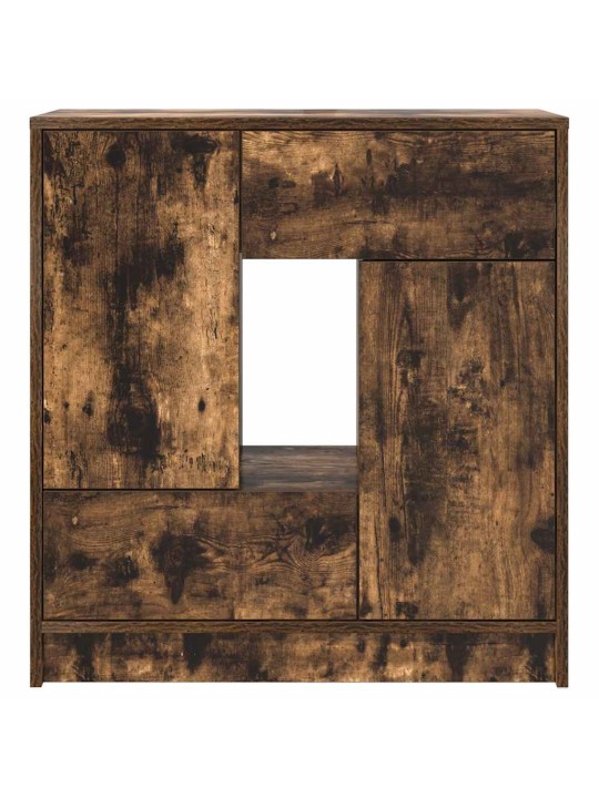 Senkki laatikoilla ja ovilla savustammi 70,5x34x74,5 cm