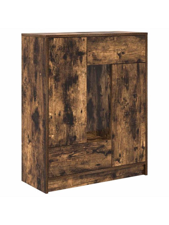 Senkki laatikoilla ja ovilla savustammi 73x31x90 cm