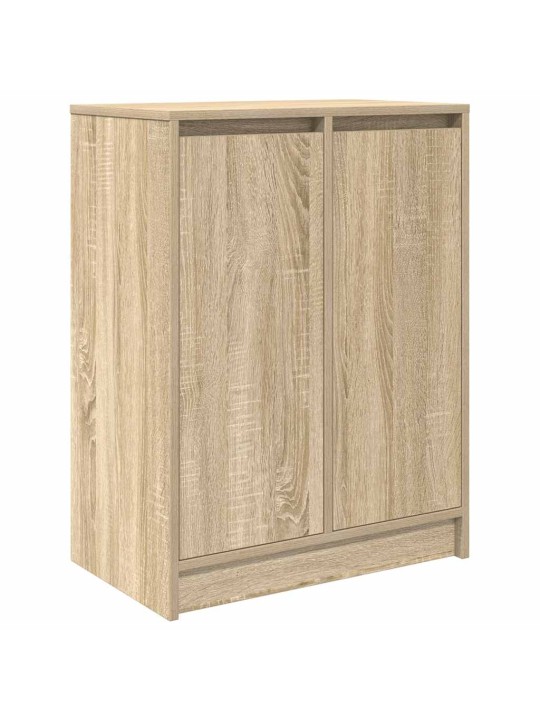 Kenkäkaappi sonoma-tammi 57x34x76 cm tekninen puu