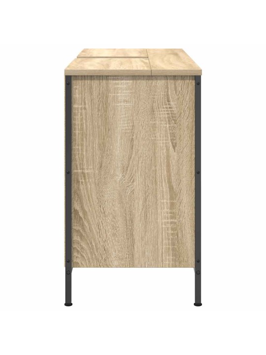 Allaskaappi laatikoilla sonoma tammi 90x34,5x60 cm