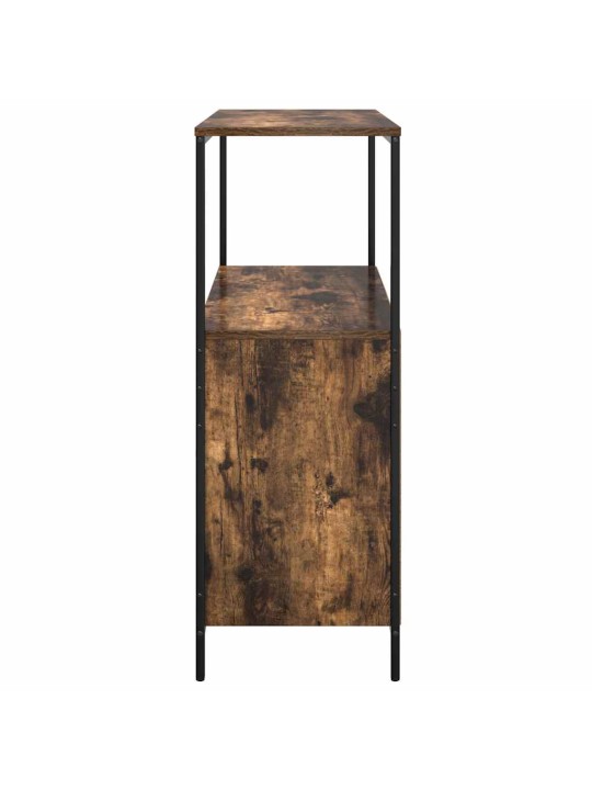 Kylpyhuonekaappi hyllyillä savustammi 76,5x35x95 cm