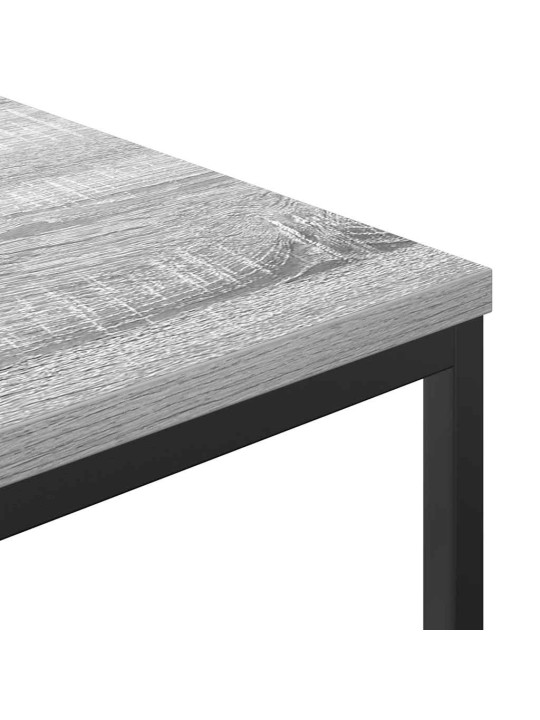 Kylpyhuonekaappi hyllyillä harmaa sonoma 76,5x35x95 cm