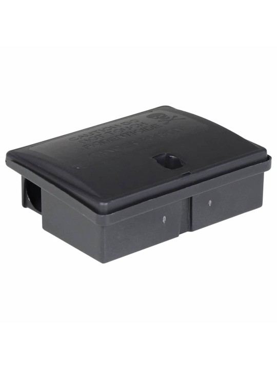 Hiiriloukut 5 kpl Musta 13x10x4 cm
