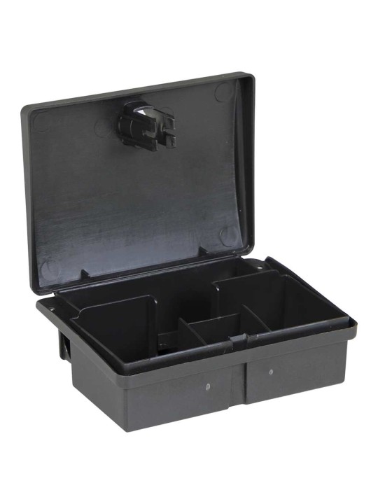 Hiiriloukut 5 kpl Musta 13x10x4 cm