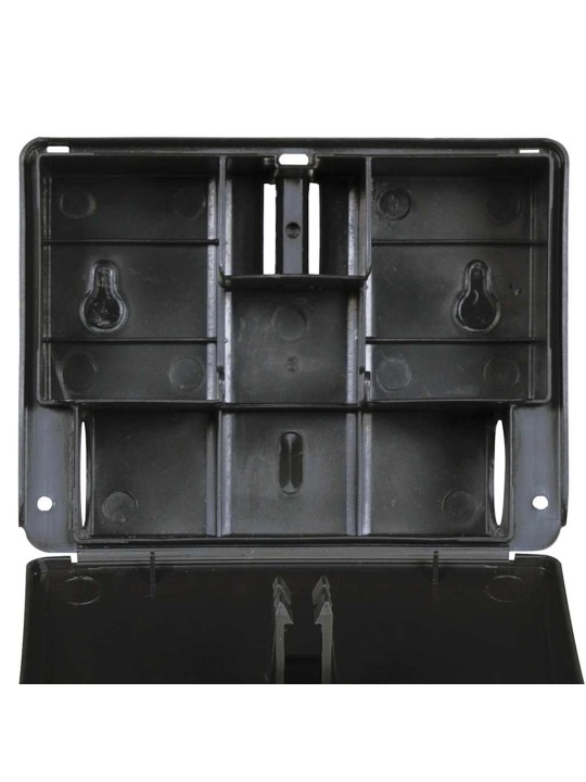 Hiiriloukut 5 kpl Musta 13x10x4 cm