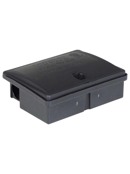 Hiiriloukut 10 kpl musta 13x10x4 cm