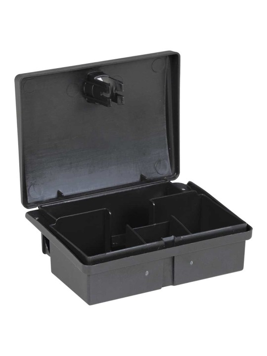 Hiiriloukut 10 kpl musta 13x10x4 cm
