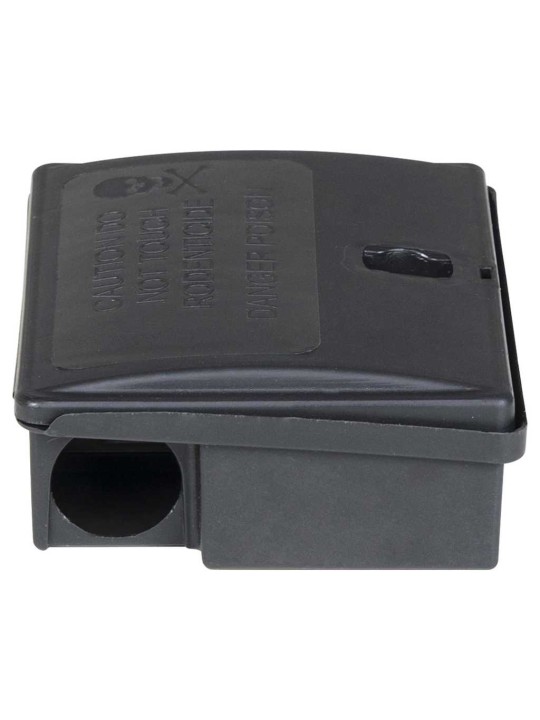 Hiiriloukut 10 kpl musta 13x10x4 cm