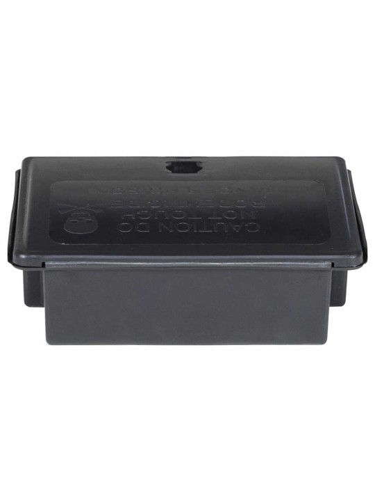 Hiiriloukut 10 kpl musta 13x10x4 cm