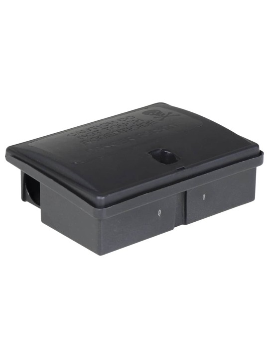 Hiiriloukut 20 kpl musta 13x10x4 cm