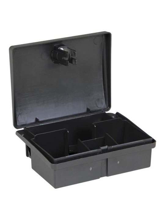 Hiiriloukut 20 kpl musta 13x10x4 cm