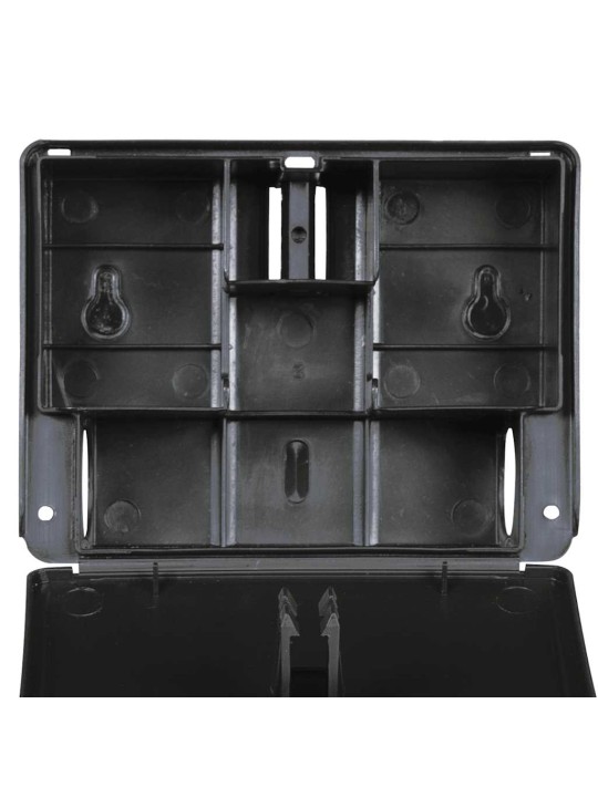 Hiiriloukut 20 kpl musta 13x10x4 cm