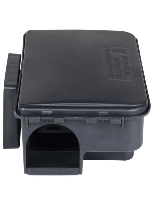 Hiiriloukut 6 kpl musta 22x12,5x7,5 cm