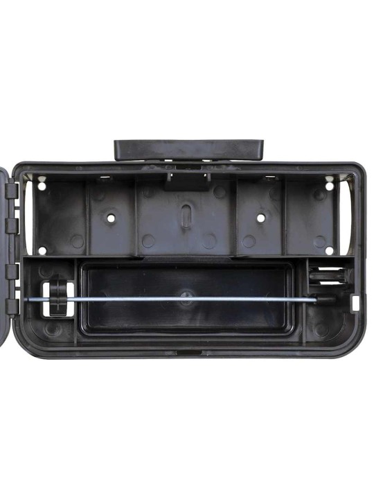 Hiiriloukut 12 kpl musta 22x12,5x7,5 cm