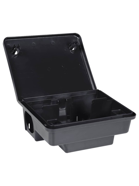 Hiiriloukut 4 kpl Musta 23x19x9,5 cm