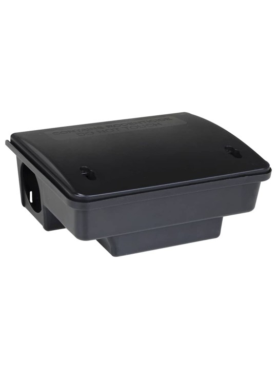 Hiiriloukut 6 kpl musta 23x19x9,5 cm