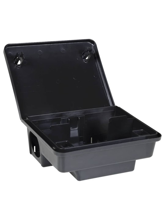 Hiiriloukut 6 kpl musta 23x19x9,5 cm