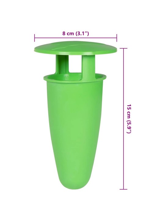 Slug and Snail Traps 8 kpl Vihreä