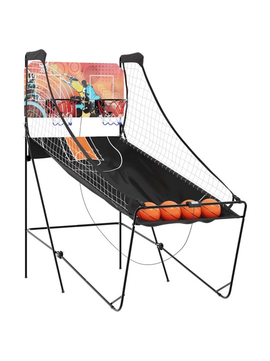 Basketball arcade machine 4 pallolla 2 pelaajalle