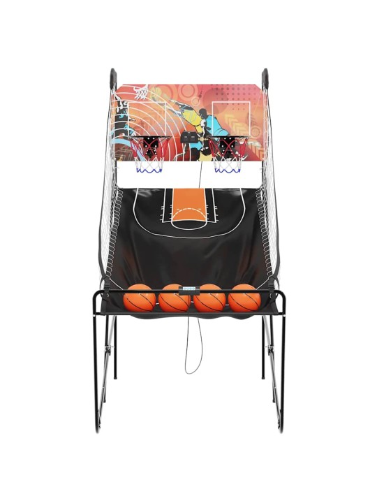 Basketball arcade machine 4 pallolla 2 pelaajalle