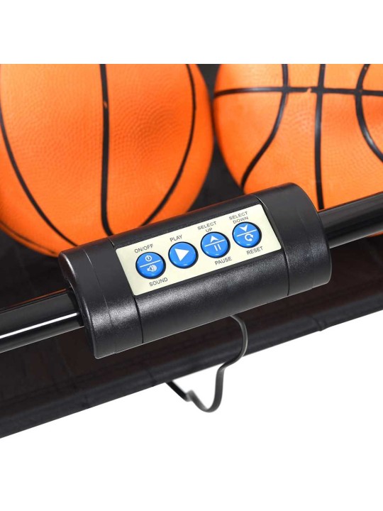 Basketball arcade machine 4 pallolla 2 pelaajalle