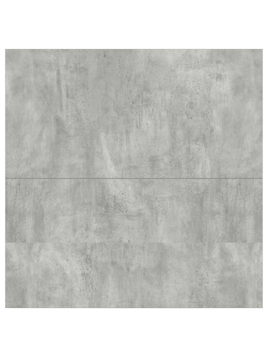 Sohvapöytä laatikoilla betonin harmaa 100x100x40 cm