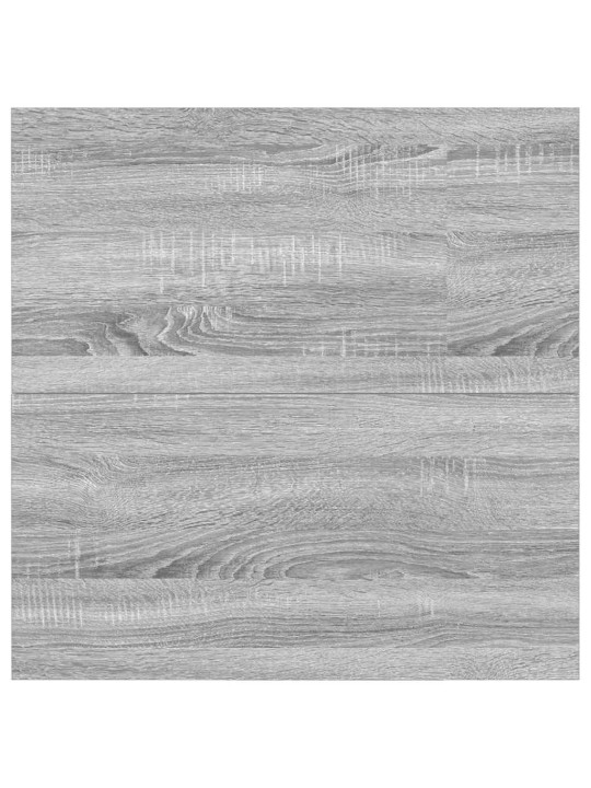 Sohvapöytä laatikoilla harmaa sonoma 100x100x40 cm