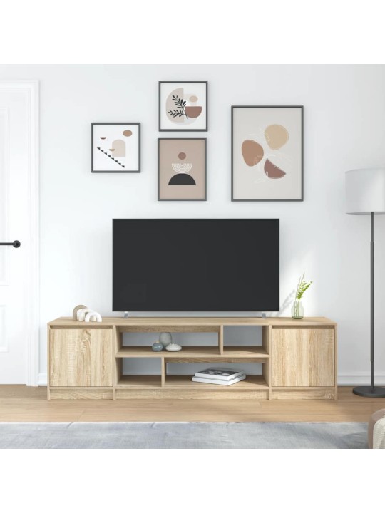 Tv-taso sonoma-tammi 188,5x41x50 cm tekninen puu