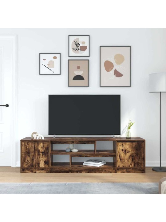 Tv-taso savutammi 188,5x41x50 cm tekninen puu