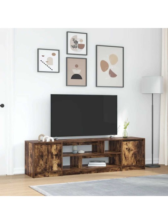 Tv-taso savutammi 188,5x41x50 cm tekninen puu