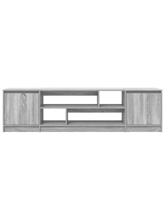 Tv-taso harmaa sonoma 188,5x41x50 cm tekninen puu