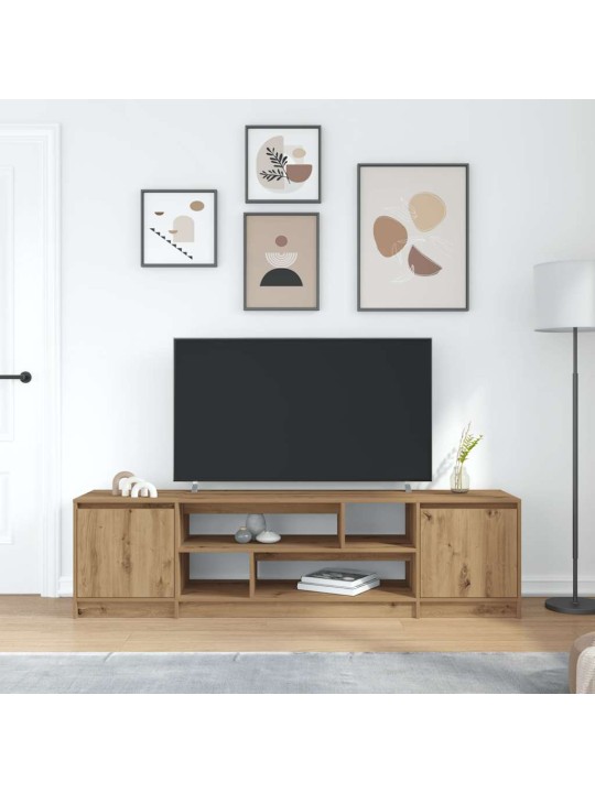 Tv-taso artesaani tammi 188,5x41x50 cm tekninen puu