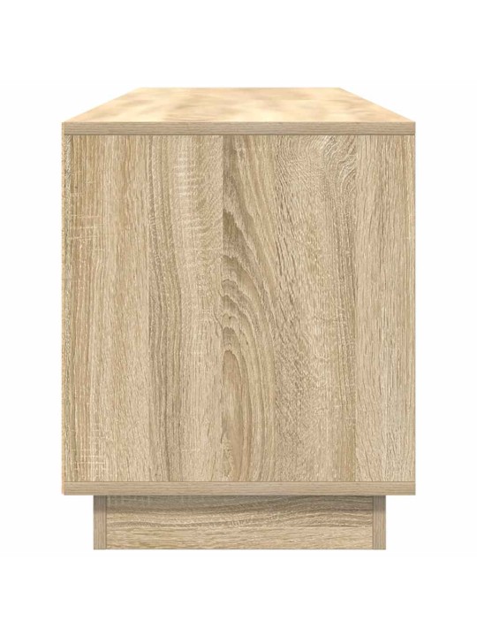 Tv-taso led-valoilla sonoma-tammi 193,5x41x50 cm