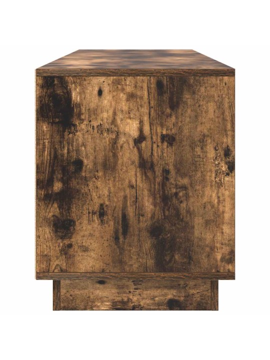 Tv-taso led-valoilla savutammi 193,5x41x50 cm