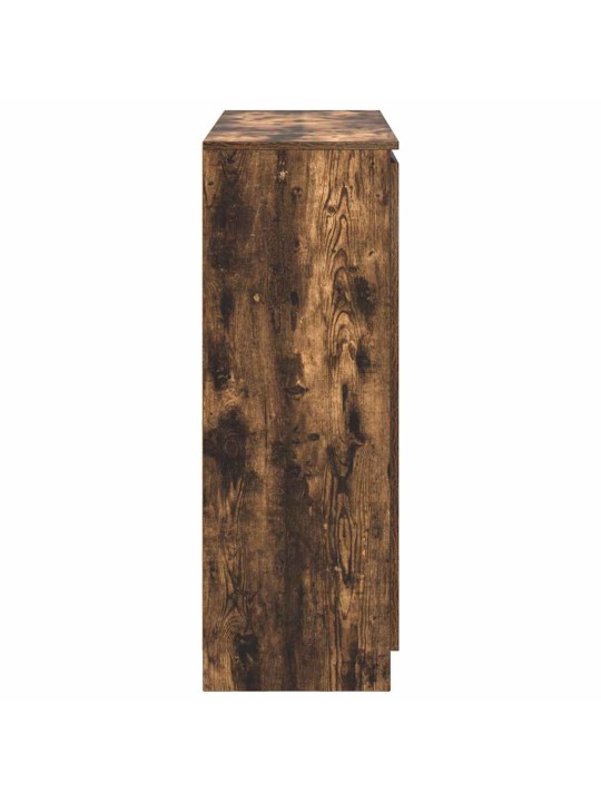 Senkki laatikoilla savustammi 100,5x35x98,5 cm tekninen puu