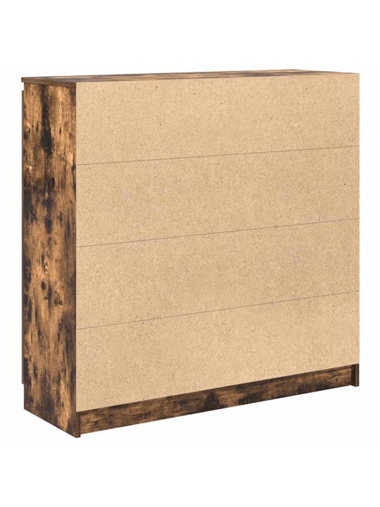 Senkki laatikoilla savustammi 100,5x35x98,5 cm tekninen puu