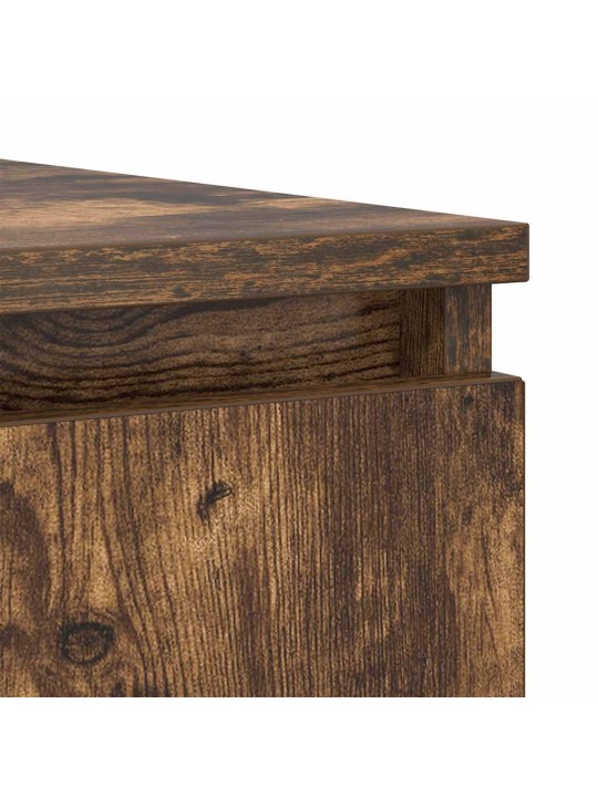 Senkki laatikoilla savustammi 100,5x35x98,5 cm tekninen puu