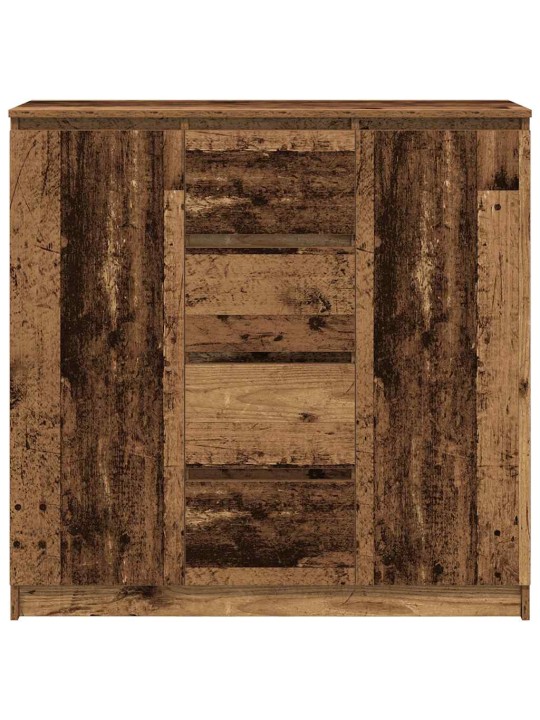Senkki laatikoilla vanha puu 100,5x35x98,5 cm tekninen puu