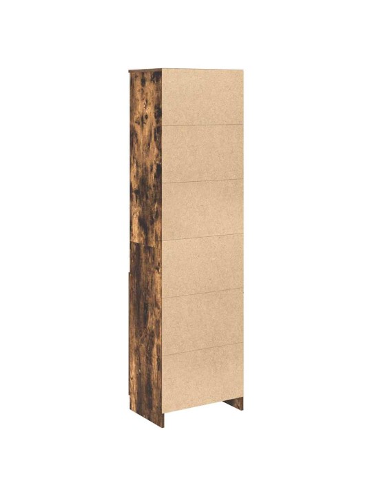Kaappi savutammi 50x35x180 cm tekninen puu