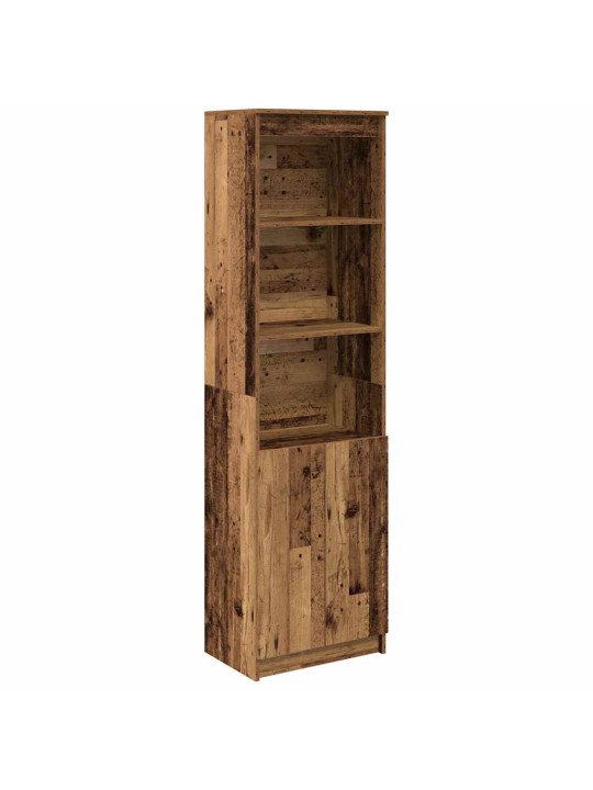 Kaappi vanha puu 50x35x180 cm tekninen puu