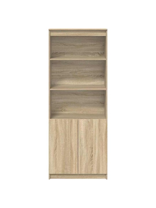 Kaappi sonoma-tammi 70x35x180 cm tekninen puu