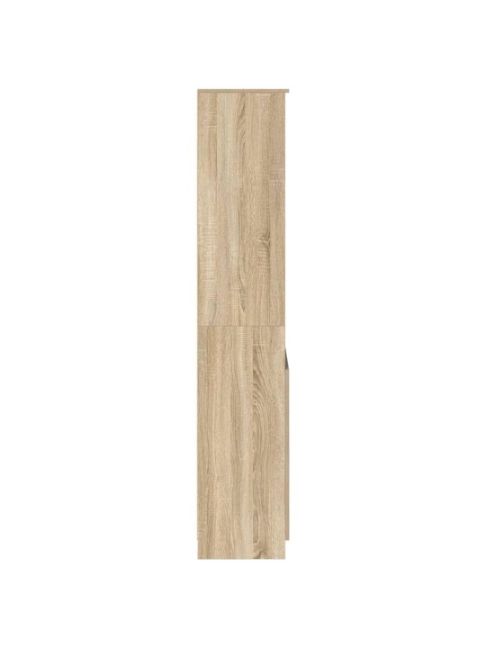 Kaappi sonoma-tammi 70x35x180 cm tekninen puu
