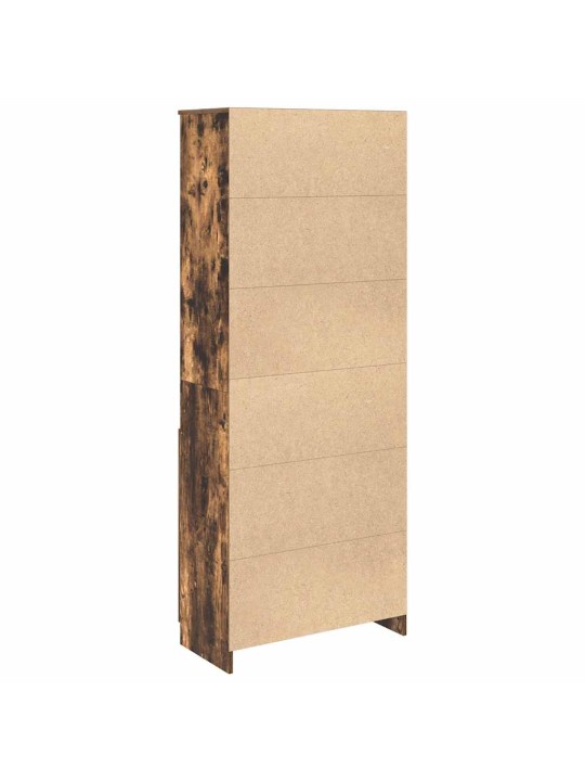 Kaappi savutammi 70x35x180 cm tekninen puu