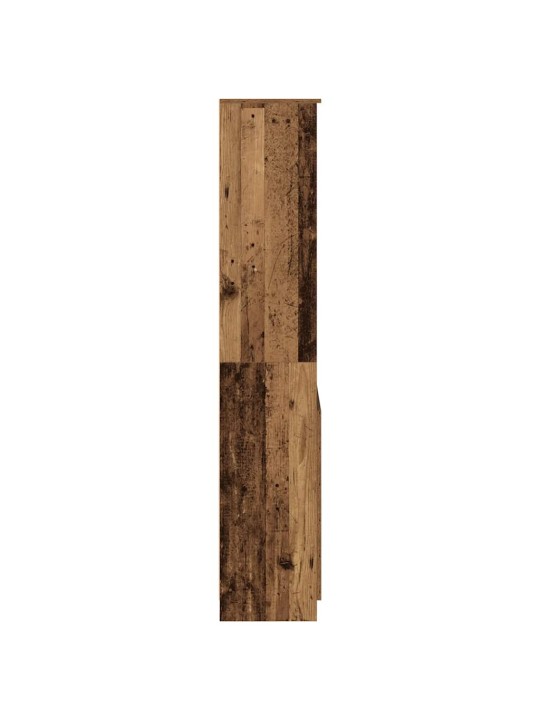 Kaappi vanha puu 70x35x180 cm tekninen puu