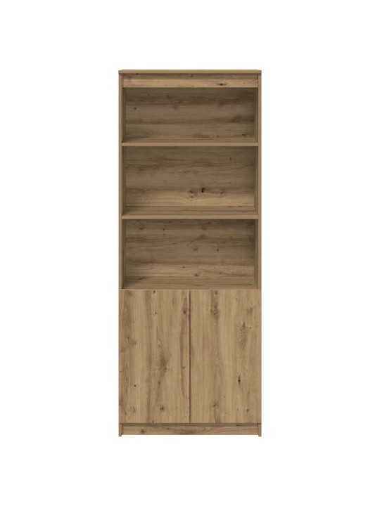 Kaappi artesaani tammi 70x35x180 cm tekninen puu